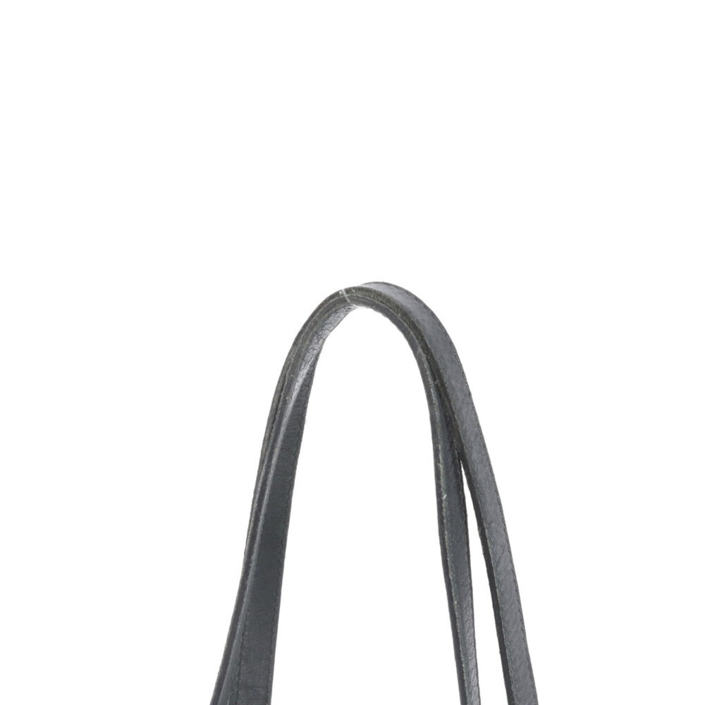 Gucci GG Canvas 31244 Leather Tote Bag, Handbag, Shoulder Black, Women's - Picture 2 of 11